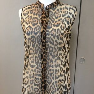 Equipment silk blouse